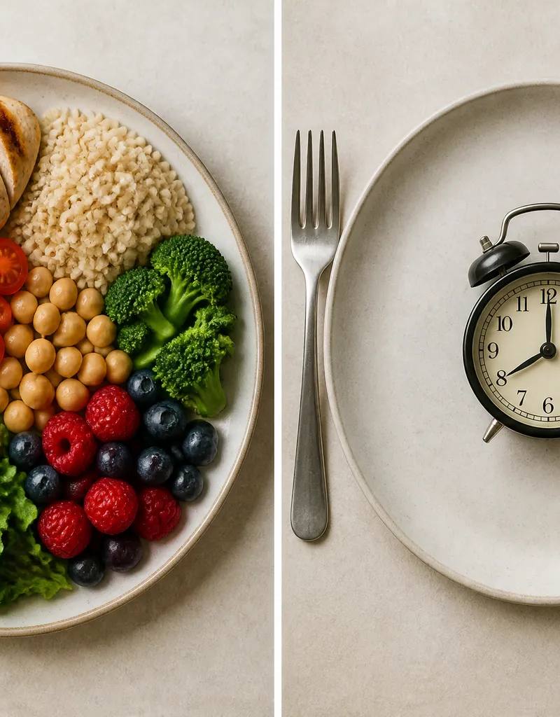 간헐적 단식은 무엇이며 방식은 어떻게 다른가요?